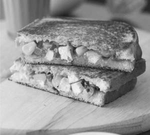Paneermasala sandwich