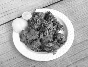 Chicken Manchurian.