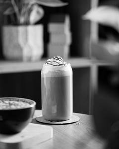 Nutella Mocha Frappe