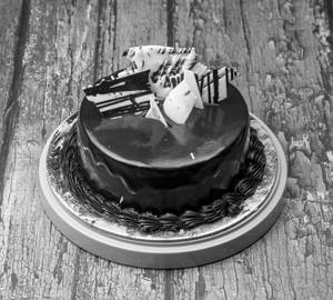 Choco Truffle Cake (1 Pound)