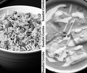 Veg Fried Rice + Paneer Butter Masala