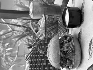 Fish Koliwada Burger