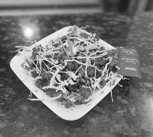 Mushroom manchurian