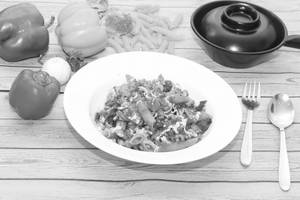 Bell Pepper Chicken Pasta