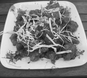 Baby corn manchurian