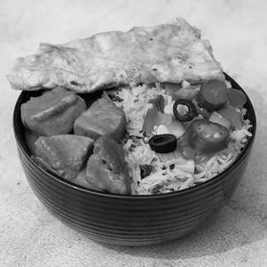 Power Packed Chicken Bowl (serves 1)