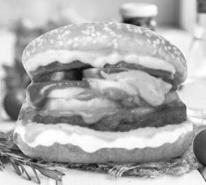 7 Saucy King Burger