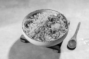 Burnt Garlic Fried Rice