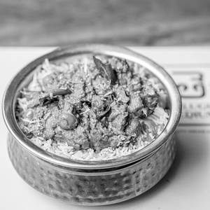 Mushroom Pulao