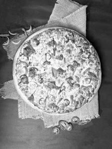 Butter Chicken Pizza - 6 Inch