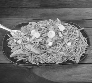 Veg paneer noodles