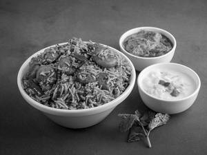 Prawns Biryani