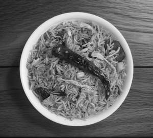 Chicken singapuri rice