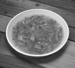 Lemon Coriander Soup Veg