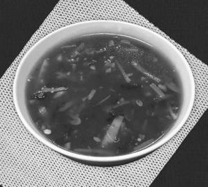 Hot and Sour Soup Veg