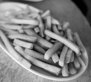 Regular french fries
