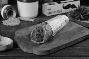 Masala Chaap Wheat Roll