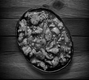 Garlic chicken gravy