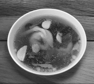 Dumpling Soup Veg