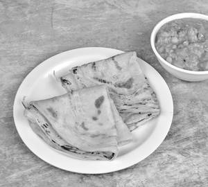 Lacha Paratha Sabji