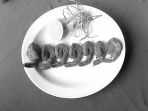 Prawn Kasoori Tikka