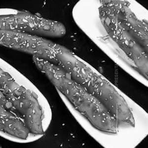 Honey chilli potato