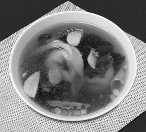 Dumpling Soup Chicken