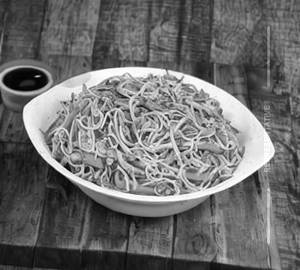 Veg Hakka Noodles