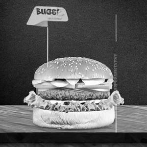 Veg jumbo burger