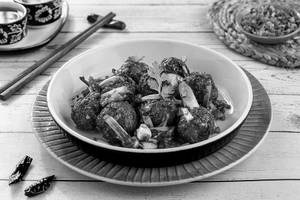 Veg Manchurian Dry