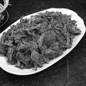 Shredded Chicken In Hot Garlic Dry