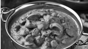 Mushroom Butter Masala