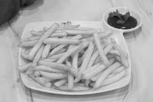 Salted fries
