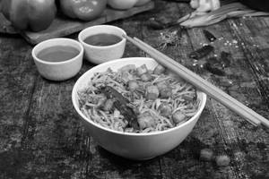 Schezwan Panneer Noodles