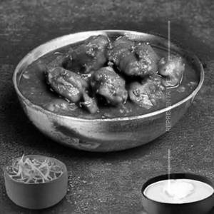 Chilly chicken bone