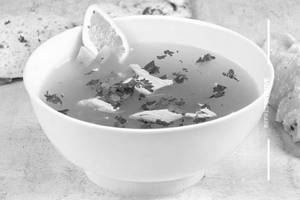 Chicken Lemon Coriander Soup
