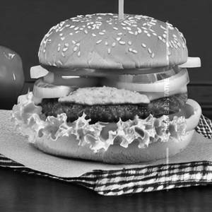 Spicy Hot Burger