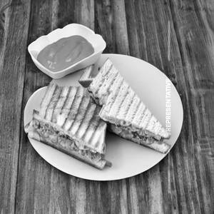 Veg Cheese Sandwich [ Full ]