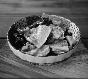 Pork bamboo shoot