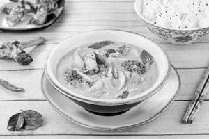 Veg Green Thai Curry