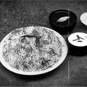 Veg Hyderabadi Biryani
