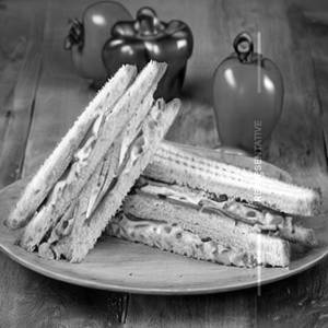 Veg cheese sandwich