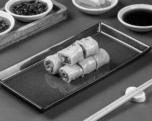Crispy Vegetable Cheung Fun (8 Pcs)