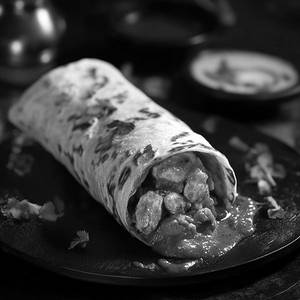 Chatpata Makhani Chicken Roll