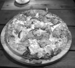 Chicken Popcorn Pizza