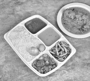 Chingri Fish Thali