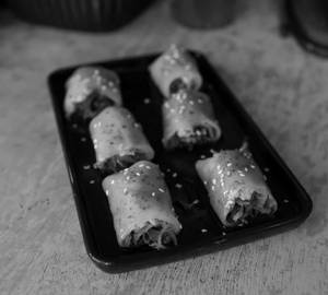 Chicken  laphing dry