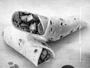 Paneer Burji Roll