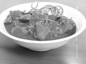 Soya Chaap Curry