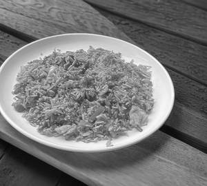 Beef kimchi fried rice